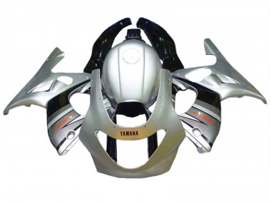 Purchase 1996-2007 Yamaha YZF600R Thundercat Motorcycle Fairings - Silver Grey Glossy Black Canada