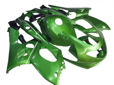 Purchase 1996-2007 Yamaha YZF600R Thundercat Motorcycle Fairings - Green Canada