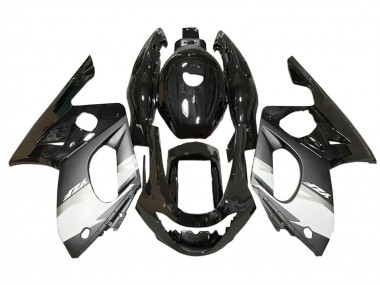 Purchase 1996-2007 Yamaha YZF600R Thundercat Motorcycle Fairings - Grey White Black Canada