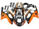 1996-2007 Yamaha YZF600R Thundercat Motorcycle Fairings - Black Orange Canada