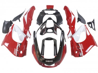Purchase 1997-2007 Yamaha YZF 1000R Thunderace Motorcycle Fairing Kits - Red Black White Thunderace Canada