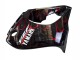 1997-2007 Yamaha YZF 1000R Thunderace Motorcycle Fairings - Black with Dark Red Flame Canada