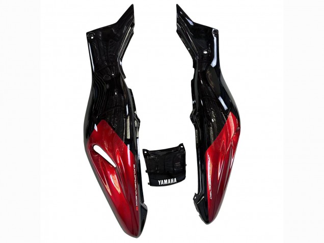 1997-2007 Yamaha YZF 1000R Thunderace Motorcycle Fairings - Black with Dark Red Flame Canada