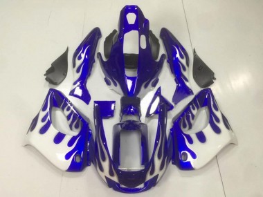Purchase 1997-2007 Yamaha YZF 1000R Thunderace Motorcycle Fairing - Blue White Canada
