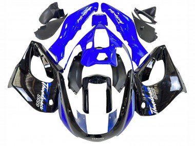 Purchase 1997-2007 Yamaha YZF 1000R Thunderace Motorcycle Fairings - Blue Black Thunderace Canada