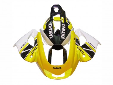 Purchase 1997-2007 Yamaha YZF 1000R Thunderace Motorcycle Fairings - White Black Yellow Canada