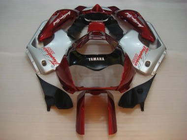 Purchase 1997-2007 Yamaha YZF 1000R Thunderace Motorcycle Fairing - Red Silver Thunderace Canada