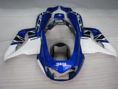 Purchase 1997-2007 Yamaha YZF 1000R Thunderace Motorcycle Fairings - Blue White Canada