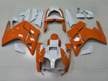Purchase 2001-2006 Yamaha FJR1300 Motorcycle Fairings - Orange White Canada