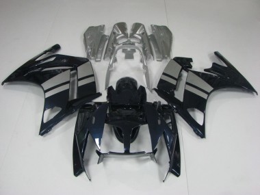 Purchase 2001-2006 Yamaha FJR1300 Motorcycle Fairings - Glossy Black Silver Canada