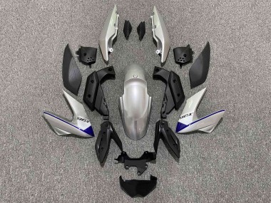 Purchase 2009-2012 Yamaha XJ6 Motorcycle Fairings - Silver Blue Canada