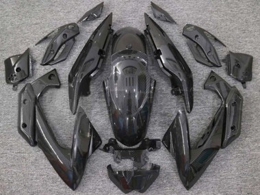 Purchase 2009-2012 Yamaha XJ6 Motorcycle Fairings - Black Carbon Fiber Canada