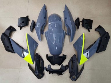 Purchase 2009-2012 Yamaha XJ6 Motorcycle Fairings - Grey Yellow Canada