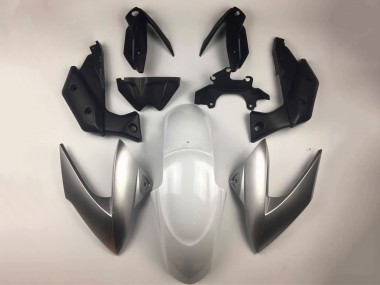 Purchase 2009-2012 Yamaha XJ6 Motorcycle Fairings - White Silver Canada