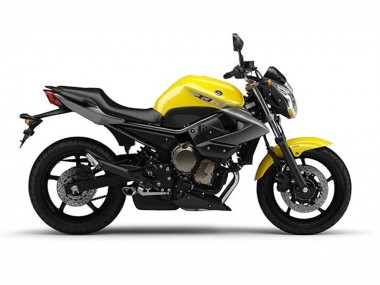 Purchase 2009-2012 Yamaha XJ6 Motorcycle Fairings - Black Yellow Canada