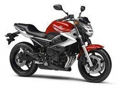 Purchase 2009-2012 Yamaha XJ6 Motorcycle Fairings - Red Silver Canada
