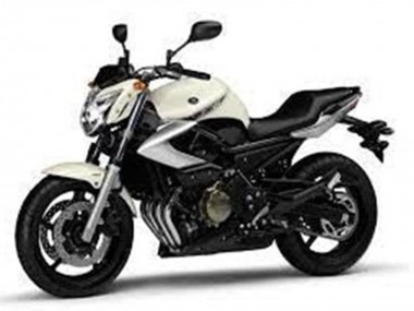 Purchase 2009-2012 Yamaha XJ6 Motorcycle Fairings - White Silver Black Canada