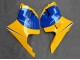 1991-1994 Yamaha TZR250 3XV Motorcycle Fairings - Yellow Blue White Canada