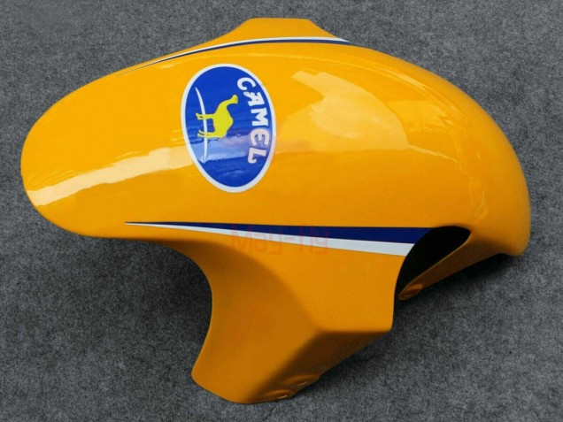 1991-1994 Yamaha TZR250 3XV Motorcycle Fairings - Yellow Blue White Canada