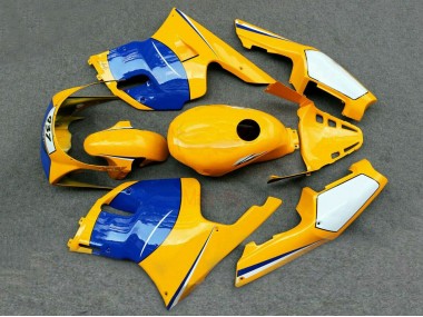Purchase 1991-1994 Yamaha TZR250 3XV Motorcycle Fairings - Yellow Blue White Canada