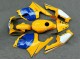 1991-1994 Yamaha TZR250 3XV Motorcycle Fairings - Yellow Blue White Canada