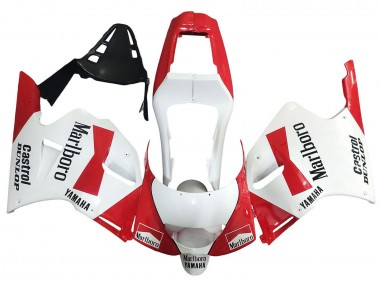 Purchase 1991-1994 Yamaha TZR250 3XV Motorcycle Fairings - White Red Marlboro Castrol Dunlop Canada