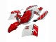 1985-1987 Yamaha RZV500 / RD500 Motorcycle Fairings - White Red Black Canada