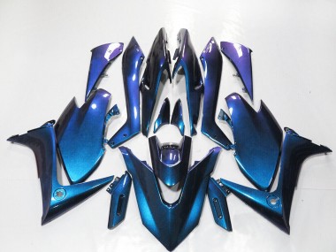 Purchase 2019-2021 Yamaha TMAX560 Motorcycle Fairings - Gradient Dark Blue Purple Canada