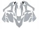 2019-2021 Yamaha TMAX560 Motorcycle Fairings - Light Grey Canada