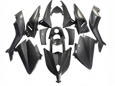Purchase 2012-2014 Yamaha TMAX530 Motorcycle Fairings - Black Carbon Fiber Canada