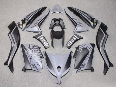 Purchase 2012-2014 Yamaha TMAX530 Motorcycle Fairings - Matte Black Grey ENEOS Yamalube Canada
