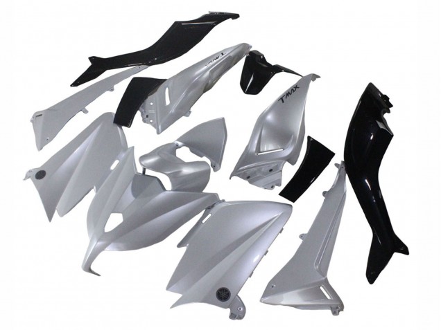 2012-2014 Yamaha TMAX530 Motorcycle Fairings - Silver Canada