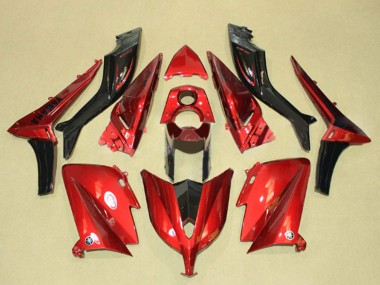 Purchase 2012-2014 Yamaha TMAX530 Motorcycle Fairings - Red Canada