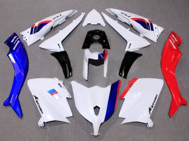 Purchase 2012-2014 Yamaha TMAX530 Motorcycle Fairing - White Red Blue Canada