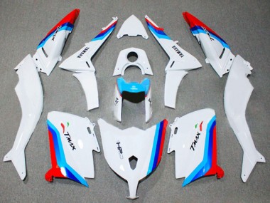 Purchase 2012-2014 Yamaha TMAX530 Motorcycle Fairings - White Red Blue Canada