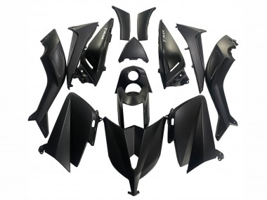 Purchase 2012-2014 Yamaha TMAX530 Motorcycle Fairings - Matte Black Canada