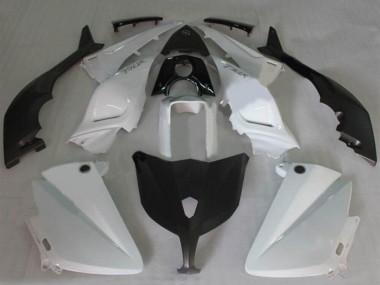 Purchase 2012-2014 Yamaha TMAX530 Motorcycle Fairings - White Glossy Black Canada