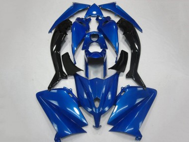 Purchase 2012-2014 Yamaha TMAX530 Motorcycle Fairings - Blue Black Canada