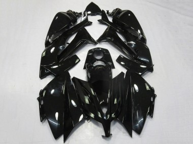Purchase 2012-2014 Yamaha TMAX530 Motorcycle Fairings - Glossy Black Canada