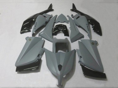 Purchase 2012-2014 Yamaha TMAX530 Motorcycle Fairings - Matte Grey Glossy Black Canada