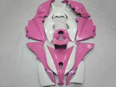 Purchase 2012-2014 Yamaha TMAX530 Motorcycle Fairings - Pink White Canada