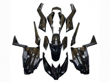 Purchase 2017-2021 Yamaha XMAX300 Motorcycle Fairings - Glossy Black Canada