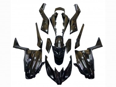 Purchase 2017-2021 Yamaha XMAX300 Motorcycle Fairings - Glossy Black Canada