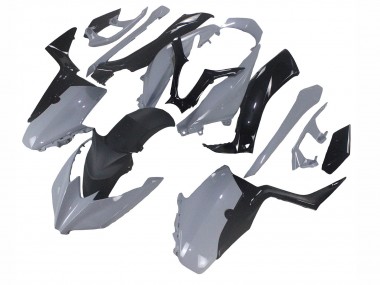 Purchase 2017-2021 Yamaha XMAX300 Motorcycle Fairings - Grey Black Canada