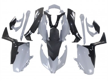 Purchase 2017-2021 Yamaha XMAX300 Motorcycle Fairings - Grey Black Canada
