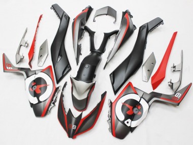 Purchase 2017-2021 Yamaha XMAX300 Motorcycle Fairings - Matte Black Red Grey 99 Canada