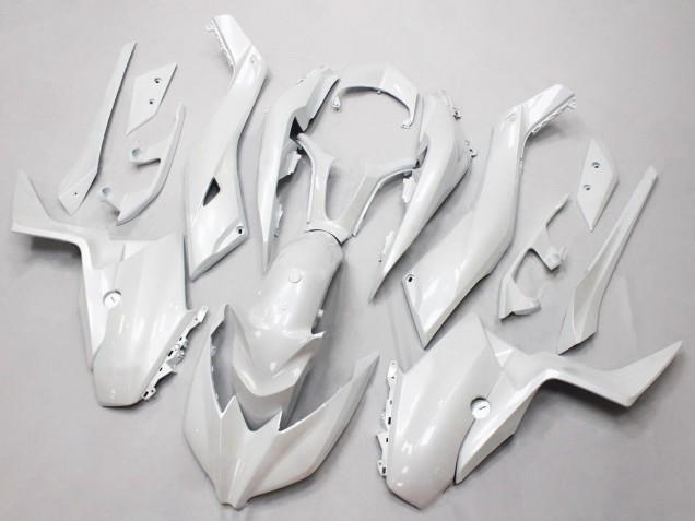 2017-2021 Yamaha XMAX300 Motorcycle Fairings - White Canada