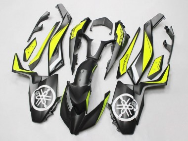 Purchase 2017-2021 Yamaha XMAX300 Motorcycle Fairings - Black Yellow White Canada