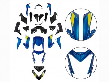 Purchase 2015-2020 Suzuki GSX-S 1000 Motorcycle Fairings - Black Blue Canada