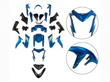 Purchase 2015-2020 Suzuki GSX-S 1000 Motorcycle Fairings - Black Blue Yellow Canada